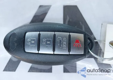 2012 Infiniti Qx56 z USA, uszkodzony, nr VIN JN8AZ2NDXC9715096